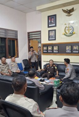Kajari Boltara Terima Kunjungan Silaturahmi Kapolres, Perkuat Sinergitas APH