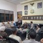 Kajari Boltara menerima kunjungan silaturahmi Kapolres Boltara beserta jajaran 