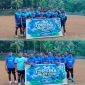 Tim Tanjungbio FC Kampung Bahu dan Tim Tunas Baru Kampung Nanusa