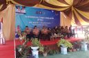 Kepala Sekolah SMAN I Bolangitang Hamjan Ahmad, tamu undangan dan jajaran tenaga pendidik 