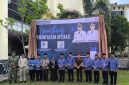 Bupati Boltara Dr. Sirajudin Lasena didampingi oleh Kepala BKPSDM Boltara Mirwan Datukaramat dan segenap jajaran pemkab Boltara serta Forkopimda saat prosesi launching aplikasi digital SIDAK ASN dan SIMPEGDA