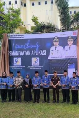 Bupati Boltara Launching SIDAK ASN dan SIMPEGDA, Ini Penjelasan BKPSDM