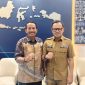 Wakil Ketua DPRD Boltara Saiful Ambarak dan Wamendagri Bima Arya Sugiarto