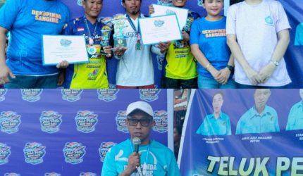 Dewan Koperasi Indonesia Daerah (Dekopinda) Kabupaten Kepulauan Sangihe secara resmi menutup rangkaian Teluk Peta Boat Race Championship 2026 yang berlangsung di Teluk Petta, Kecamatan Tabukan Utara, Selasa (28/7/2026) sore. Kejuaraan balap perahu yang menyedot perhatian masyarakat itu ditutup langsung oleh Wakil Bupati Kepulauan Sangihe, Tendris Bulahari, didampingi jajaran pengurus Dekopinda serta unsur Pemerintah Kabupaten Kepulauan Sangihe.