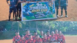 Tim Tanjungbio FC dan Tim  Mahindaki