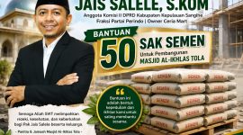 Anggota Komisi II DPRD Kabupaten Kepulauan Sangihe Jais Salele