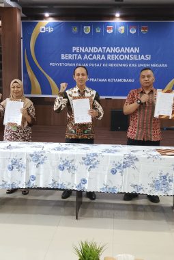 BPKPD Boltara Ikuti Rekonsiliasi Penyetoran Pajak Pusat, Perkuat Akuntabilitas Pengelolaan Keuangan Daerah