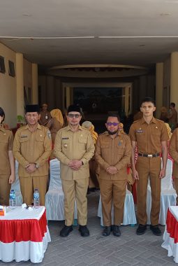 Tiga Purna Praja IPDN Angkatan 33 Siap Mengabdi di Boltara