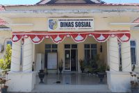 Kantor Dinas Sosial Kabupaten Bolaang Mongondow Utara