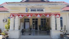 Kantor Dinas Sosial Kabupaten Bolaang Mongondow Utara