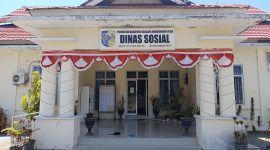 Kantor Dinas Sosial Kabupaten Bolaang Mongondow Utara