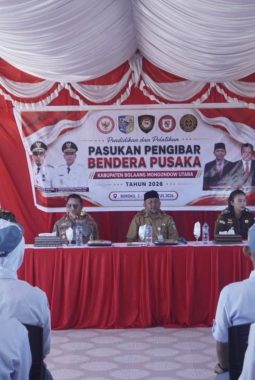 Diklat Paskibraka Boltara 2026 Resmi Dibuka, 37 Capaska Siap Tempa Diri Menuju Pengibaran Merah Putih