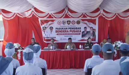 Pemerintah Kabupaten Bolaang Mongondow Utara (Boltara) melalui Kantor Kesatuan Bangsa dan Politik (Kesbangpol) resmi membuka kegiatan Pemusatan Pendidikan dan Pelatihan Pasukan Pengibar Bendera Pusaka (Diklat Paskibraka) Tahun 2026. Kegiatan tersebut digelar di Hotel Rapika Boroko