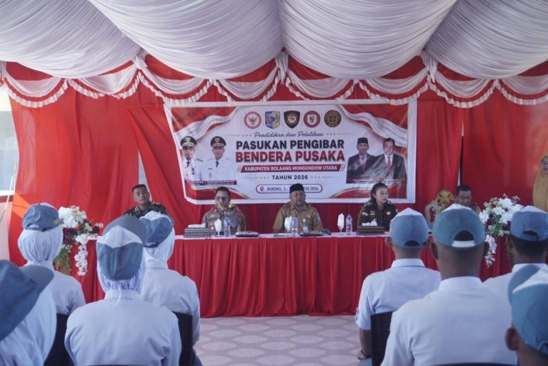 Asisten Bidang Pemerintahan dan Kesejahteraan Rakyat, Fadly T. Usup, Forkopimda dan Capaska 2026