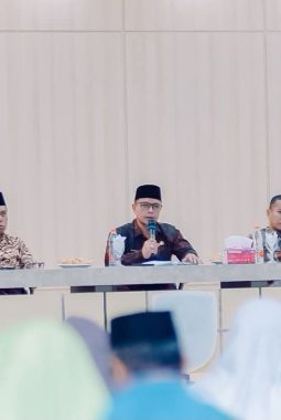 Bupati Boltara Pimpin Rakor Ormas Islam, Sepakati Shalat Istisqa