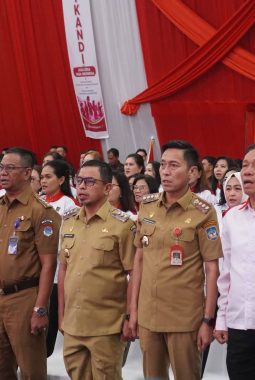Srikandi Jaga Desa Dikukuhkan, Bupati Boltara Tekankan Peran Strategis Perempuan