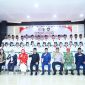 Bupati Boltara Sirajudin Lasena bersama Forkopimda dan 33 Paskibraka Tahun 2026