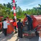 Bupati Boltara Sirajudin Lasena bersama jajaran menyalurkan air bersih di desa sidodadi dan pangkusa, namun warga terdampak kekeringan di Ibu Kota Boroko tidak teridentifikasi, terutama warga kompleks Gereja Pantekosta Boroko Keakar. 
