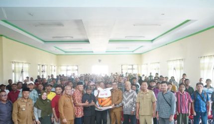 Pemerintah Kabupaten Bolaang Mongondow Utara (Boltara) terus mendorong peningkatan sektor pertanian sebagai salah satu penopang ekonomi masyarakat. Hal itu ditunjukkan melalui penyaluran bantuan benih jagung yang bersumber dari Anggaran Pendapatan dan Belanja Negara (APBN).
