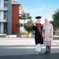 Ghefira Tempongbuka bersama ibunda tercinta (istimewa) 