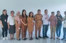 Jajaran Pemerintah Kampung Biru, Bersama dengan Tim JPKP Sangihe.