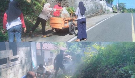 Dalam rangka menyambut Hari Ulang Tahun (HUT) Kemerdekaan Republik Indonesia ke-81, Pemerintah Kampung Bahu, Kecamatan Tabukan Utara, melaksanakan kerja bakti membersihkan lingkungan Kantor Kapitalaung,