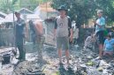 RM Wong Deso Kampung Petta mengalami musibah kebakaran 