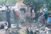 RM Wong Deso Kampung Petta mengalami musibah kebakaran 