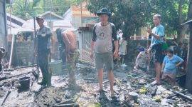 RM Wong Deso Kampung Petta mengalami musibah kebakaran 