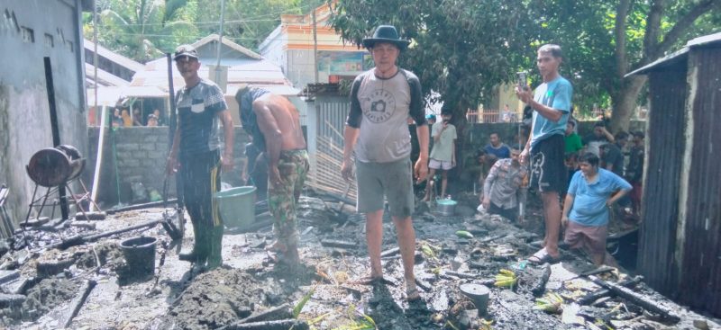 RM Wong Deso Kampung Petta mengalami musibah kebakaran 