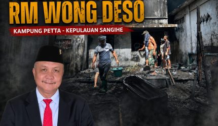 Ketua DPRD Kabupaten Kepulauan Sangihe, Denny Roy Tampi, mengimbau seluruh masyarakat untuk meningkatkan kewaspadaan menyusul rentetan musibah kebakaran yang terjadi di sejumlah wilayah di Kabupaten Kepulauan Sangihe dalam beberapa hari terakhir.