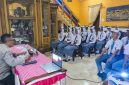 Sat Binmas Polres Boltara bersama calon Paskibraka Boltara 2026