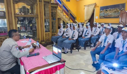 Satuan Pembinaan Masyarakat (Sat Binmas) Polres Bolaang Mongondow Utara (Boltara) terus mendorong keterlibatan generasi muda dalam menciptakan keamanan dan ketertiban masyarakat (kamtibmas) yang aman, tertib, dan kondusif.