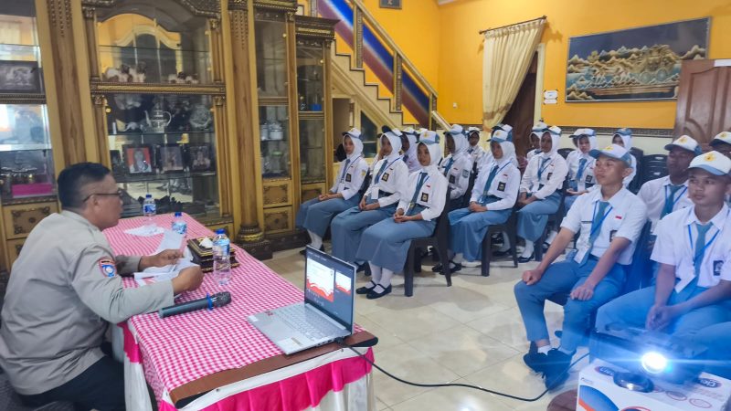 Sat Binmas Polres Boltara bersama calon Paskibraka Boltara 2026