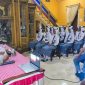 Sat Binmas Polres Boltara bersama calon Paskibraka Boltara 2026
