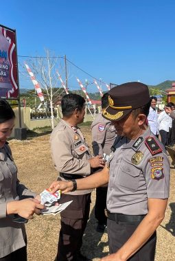 Polres Boltara Tegaskan Disiplin dan Profesionalisme Lewat Gaktibplin