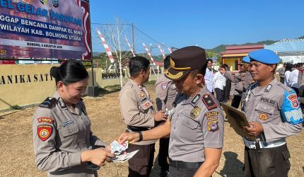 Mengawali pelaksanaan tugas pada pekan kedua Agustus 2026, jajaran Polres Bolaang Mongondow Utara (Boltara) melaksanakan apel pagi di halaman Mapolres Boltara, Senin (10/8/2026) sekitar pukul 08.00 WITA.