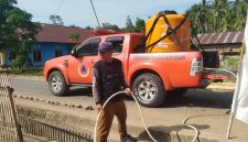 Agung Aditya Saenong, Kepala Seksi Ketenteraman dan Ketertiban (Trantib) Kecamatan Sangkub