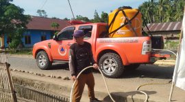 Agung Aditya Saenong, Kepala Seksi Ketenteraman dan Ketertiban (Trantib) Kecamatan Sangkub
