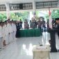 Bupati Kabupaten Kepulauan Sangihe Michael Thungari sementara memberikan arahan terhadap 97 Pj Kapitalaung