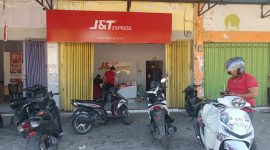 Kantor J&T Express Boroko, Kecamatan Kaidipang