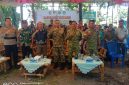 Kepada Dinas Koperasi Daerah Kabupaten Kepulauan Sangihe
Bersama Kapolsek Tabut, Danramil Tabut dan Camat Tabut