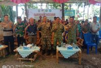 Kepada Dinas Koperasi Daerah Kabupaten Kepulauan Sangihe
Bersama Kapolsek Tabut, Danramil Tabut dan Camat Tabut