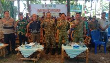 Kepada Dinas Koperasi Daerah Kabupaten Kepulauan Sangihe
Bersama Kapolsek Tabut, Danramil Tabut dan Camat Tabut