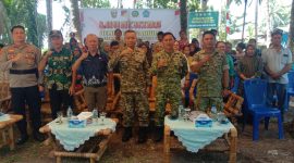 Kepada Dinas Koperasi Daerah Kabupaten Kepulauan Sangihe
Bersama Kapolsek Tabut, Danramil Tabut dan Camat Tabut
