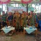 Kepada Dinas Koperasi Daerah Kabupaten Kepulauan Sangihe
Bersama Kapolsek Tabut, Danramil Tabut dan Camat Tabut