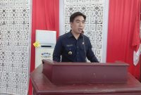 Bupati Kabupaten Kepulauan Sangihe Michael Thungari