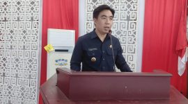 Bupati Kabupaten Kepulauan Sangihe Michael Thungari