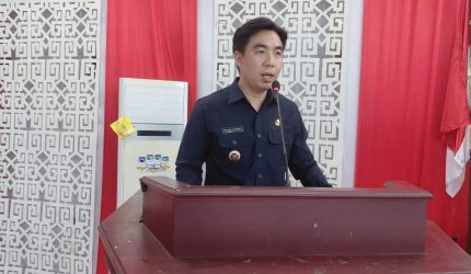 Pemerintah Kabupaten Kepulauan Sangihe menghadiri Rapat Paripurna Dewan Perwakilan Rakyat Daerah (DPRD) Kabupaten Kepulauan Sangihe dengan agenda penyampaian pengantar Rancangan Perubahan Kebijakan Umum Anggaran Pendapatan dan Belanja Daerah (KUA) serta Rancangan Perubahan Prioritas dan Plafon Anggaran Sementara (PPAS) Tahun Anggaran 2026.