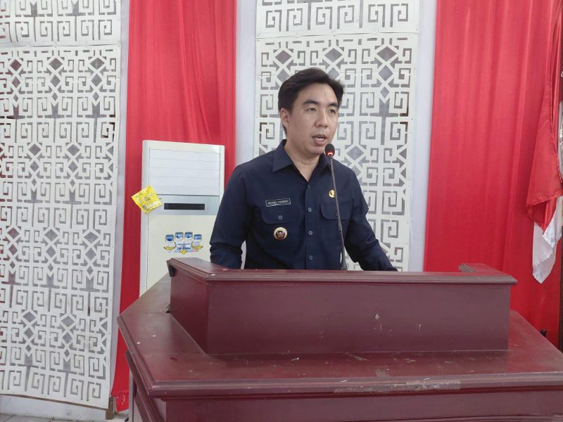 Bupati Kabupaten Kepulauan Sangihe Michael Thungari